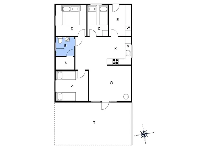 Jb128-fjerritslev-pilevej-2 Сasa de vacaciones